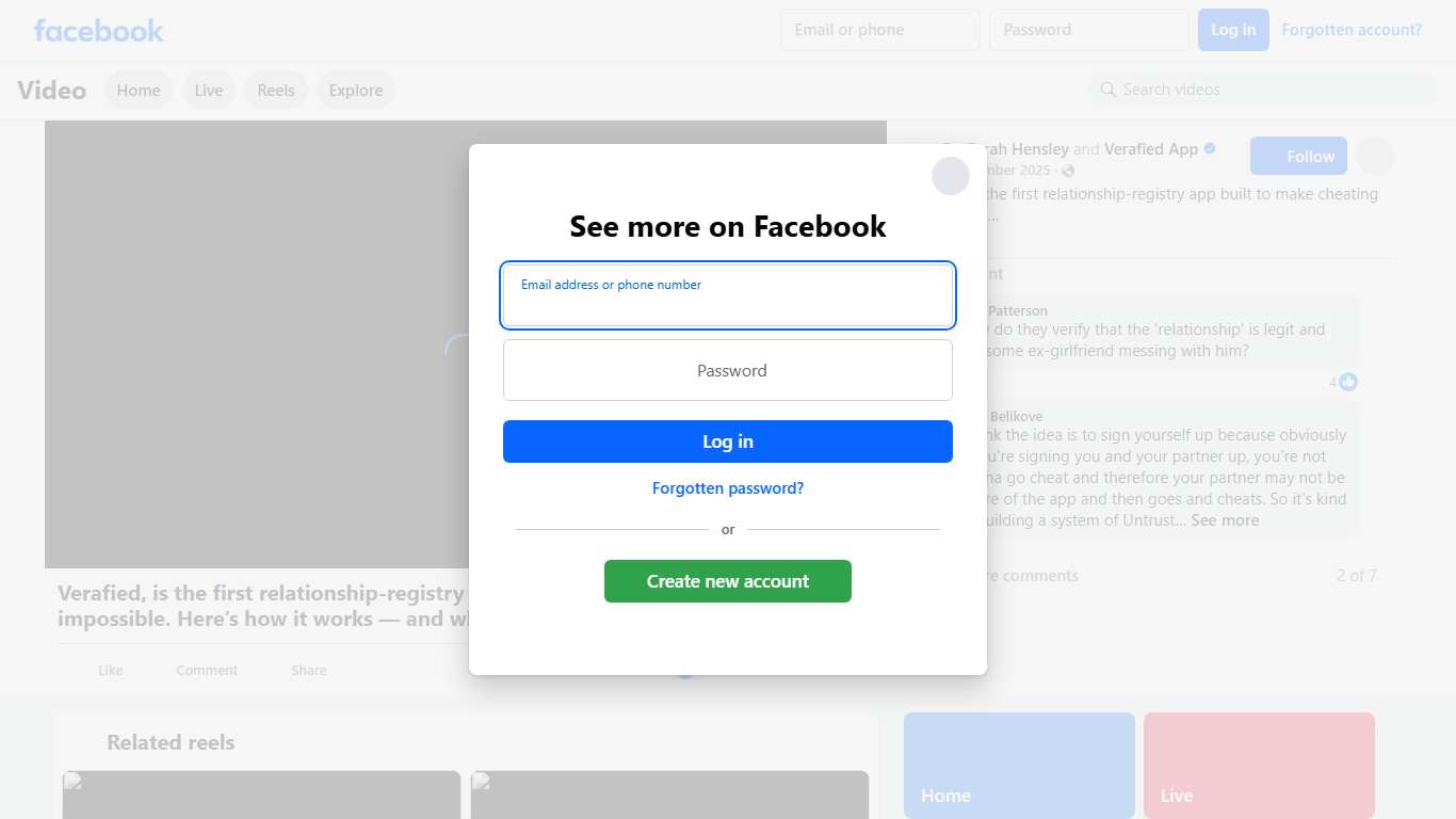 Verafied, is the first relationship-registry app built to make cheating impossible. Here’s how it works — and why it matters: You simply register yourself and your partner inside the app. From that point forward, if your partner decides to give out their number, flirt, or start entertaining someone new… that person can search the registry and instantly see the truth about their relationship status. Not to shame anyone. Not to “catch” anyone. But to protect people who value loyalty and don’t want